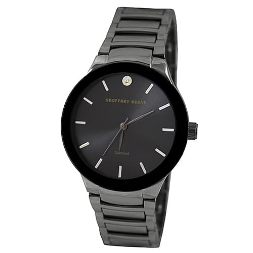 Mens Geoffrey Beene® Gunmetal Watch - GB8087GUBK