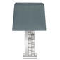 9th & Pike(R) Silver Glass Mirror Glam Table Lamp - image 1