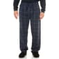 Mens Preswick & Moore(R) Flannel Plaid Sleep Pants - Blue - image 1