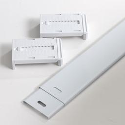 Fantasia Wide Pocket Curtain Rod