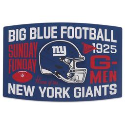 Open Road Giants Team Story Layered Wood