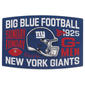 Open Road Giants Team Story Layered Wood - image 1