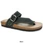 Womens White Mountain Carly Comfort Leather Footbed Sandals - image 10