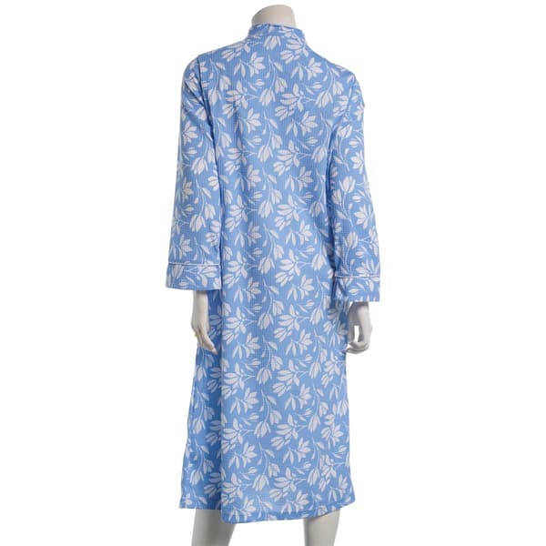 Petite Jasmine Rose Long Sleeve Tulip Zip Robe