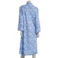 Petite Jasmine Rose Long Sleeve Tulip Zip Robe - image 2