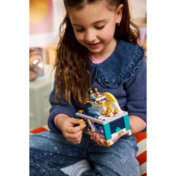 LEGO® Disney Jasmine''s Jewelry Box Building Kit