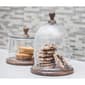 9th &amp; Pike® Clear Glass And Wood Cloche - image 4