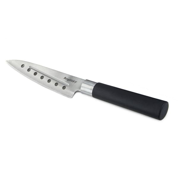 BergHOFF DiNA Codon 5in. Santoku Knife w/ Holes - image 