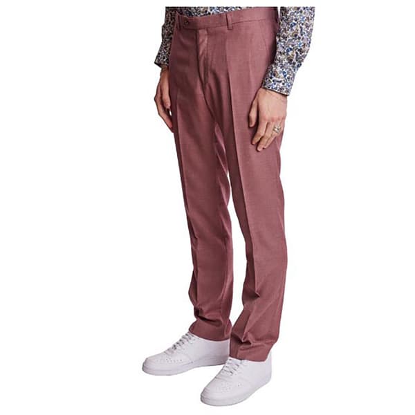 Mens Paisley & Gray® Suit Pants - Dusty Pink