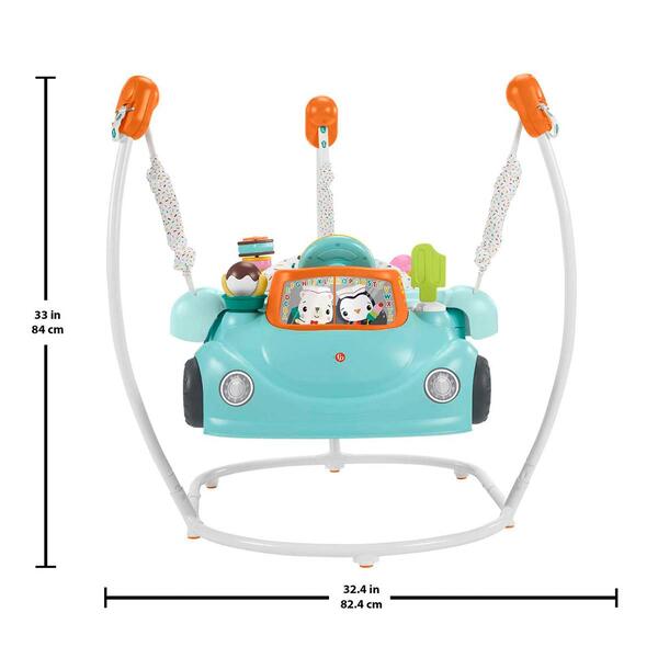 Fisher-Price&#174; 2-in-1 Sweet Ride Jumperoo Activity Center