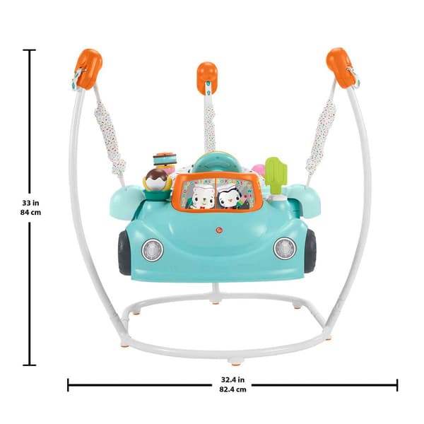 Fisher-Price&#174; 2-in-1 Sweet Ride Jumperoo Activity Center