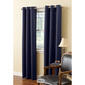 Montego Woven Bronze Grommet Curtain Panel - image 5