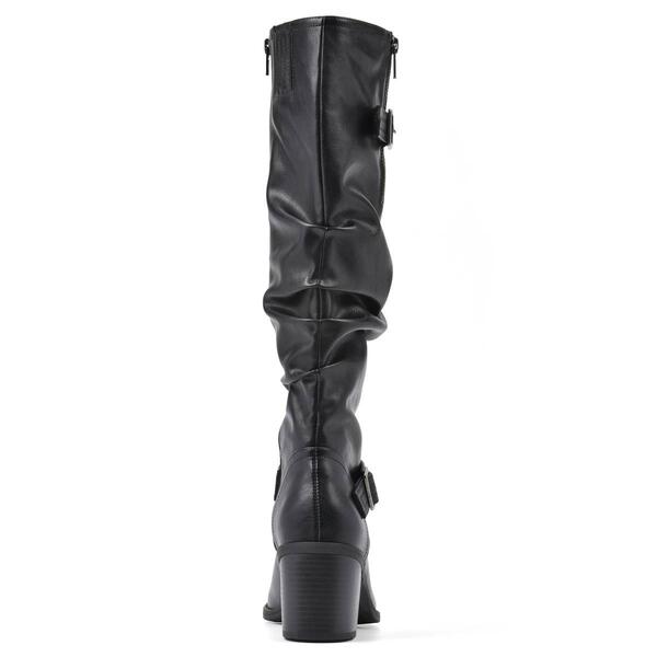 Womens White Mountain Desirable Knee High Boots