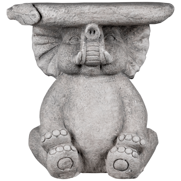 Northlight Elephant Outdoor Garden Plant Stand