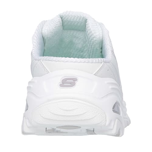 Womens Skechers D&#39; Lites Bright Sky Clog Sneaker