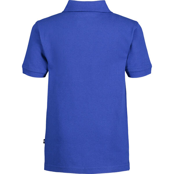 Boys (8-20) Nautica Anchor Short Sleeve Solid Polo Shirt - Cobalt