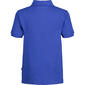 Boys (8-20) Nautica Anchor Short Sleeve Solid Polo Shirt - Cobalt - image 2