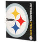 Open Road Steelers Logo Stretched Canvas - image 2