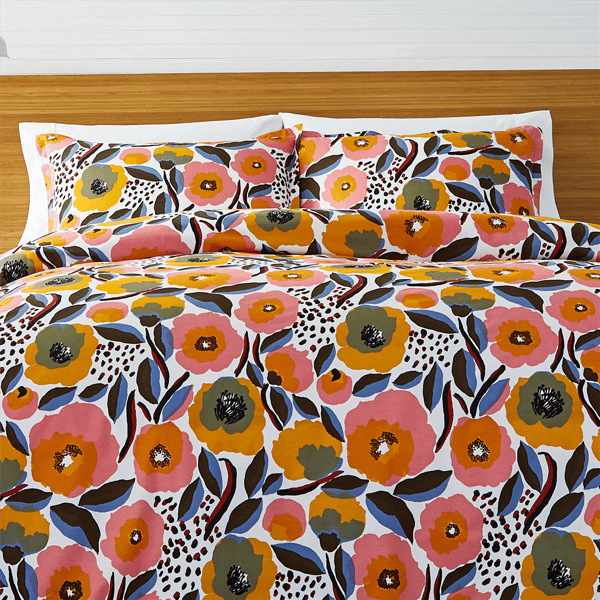 Marimekko Rosarium Cotton Duvet Cover Set