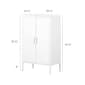 South Shore Crea Metal 2-Door Accent Cabinet - image 4