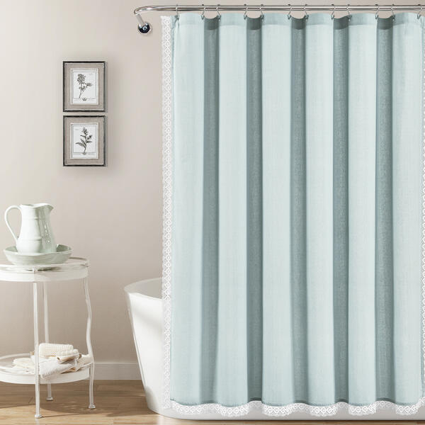 Lush Decor(R) Rosalie Shower Curtain - image 