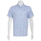 Mens PGA Tour(R) Top O'' The Morning Golf Short Sleeve Polo - image 1