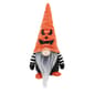 Northlight Seasonal 9.75in. Black And Orange Gnome - image 1