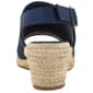 Womens Easy Street Stacy Espadrille Wedge Sandals - image 4