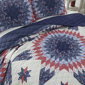 Donna Sharp Bluefield Star Quilt Set - image 3