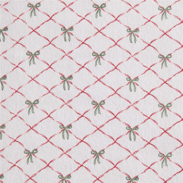 Martha Stewart Holiday Bows Sheet Set