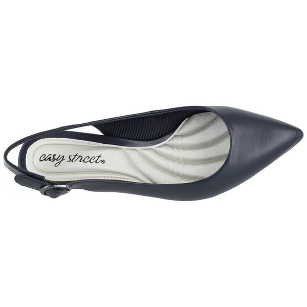 Womens Easy Street Faye Slingback Pumps