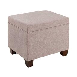 Convenience Concepts Madison Linen Storage Ottoman