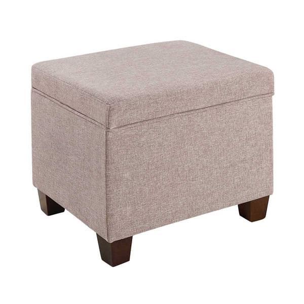 Convenience Concepts Madison Linen Storage Ottoman - image 