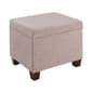 Convenience Concepts Madison Linen Storage Ottoman - image 1