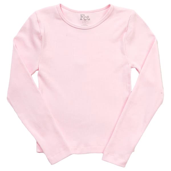 Girls &#40;7-16&#41; Jolie & Joy Long Sleeve Seamless Ribbed Top