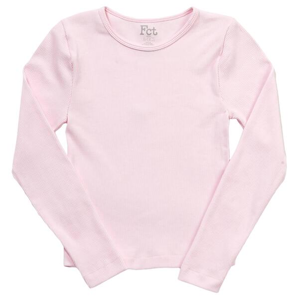 Girls &#40;7-16&#41; Jolie & Joy Long Sleeve Seamless Ribbed Top - image 
