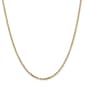 Gold Classics&#40;tm&#41; 2.2mm. 14k Diamond Cut Cable Chain Necklace - image 1
