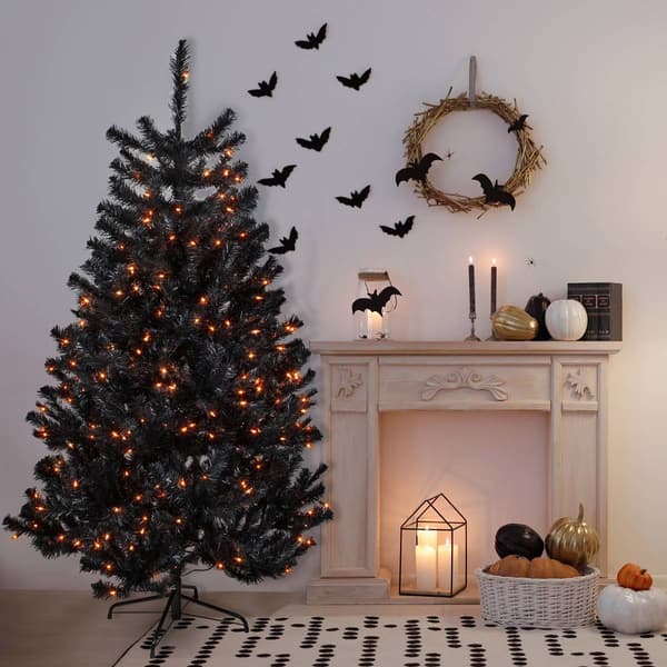 Northlight Seasonal 6ft. Noble Spruce Artificial Halloween Tree
