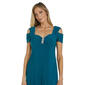 Womens R&amp;M Richards Cold Shoulder Rhinestone Ity Gown - image 3