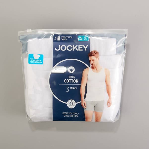 Jockey 2 Pack Big Men's V-Neck Shirts 9986 main image 1