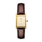 Womens Seiko Essentials Two-Tone/Cream Dial Watch - SWR066 - image 1