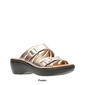 Womens Clarks&#174; Delana Liri Slide Sandals - image 10
