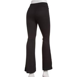 Juniors Derek Heart High Rise Ribbed Flare Leggings