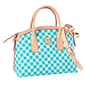 Dooney & Bourke Gingham Dome Satchel - image 2