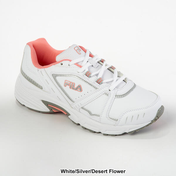 Womens Fila Talon 3 Athletic Sneakers - White