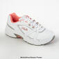 Womens Fila Talon 3 Athletic Sneakers - White - image 6