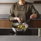 BergHOFF Graphite Stainless Steel 11in. Wok Pan w/ Glass Lid - image 7