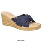 Womens Tuscany by Easy Street Ghita Wedge Sandals - image 7
