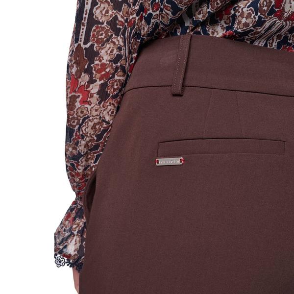 Womens Tommy Hilfiger Sutton Solid Straight Leg Dress Pants