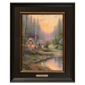 Thomas Kinkade Studios Meadowood Cottage Classic Print - Boscov's